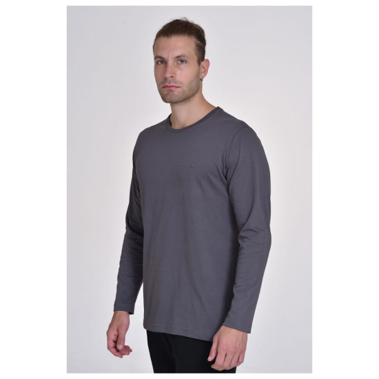 Target Ανδρική μακρυμάνικη μπλούζα T-Shirt Long Sleeve Single Jersey Target Ανδρική μακρυμάνικη μπλούζα T-Shirt Long Sleeve Single Jersey